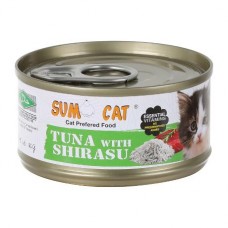 Sumo Cat Tuna with Shirasu 80g